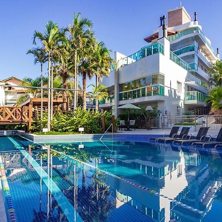 Varandas Do Atlantico - Apartamento Impecavel Em Condo Pe Na Areia Bombinhas Kültér fotó