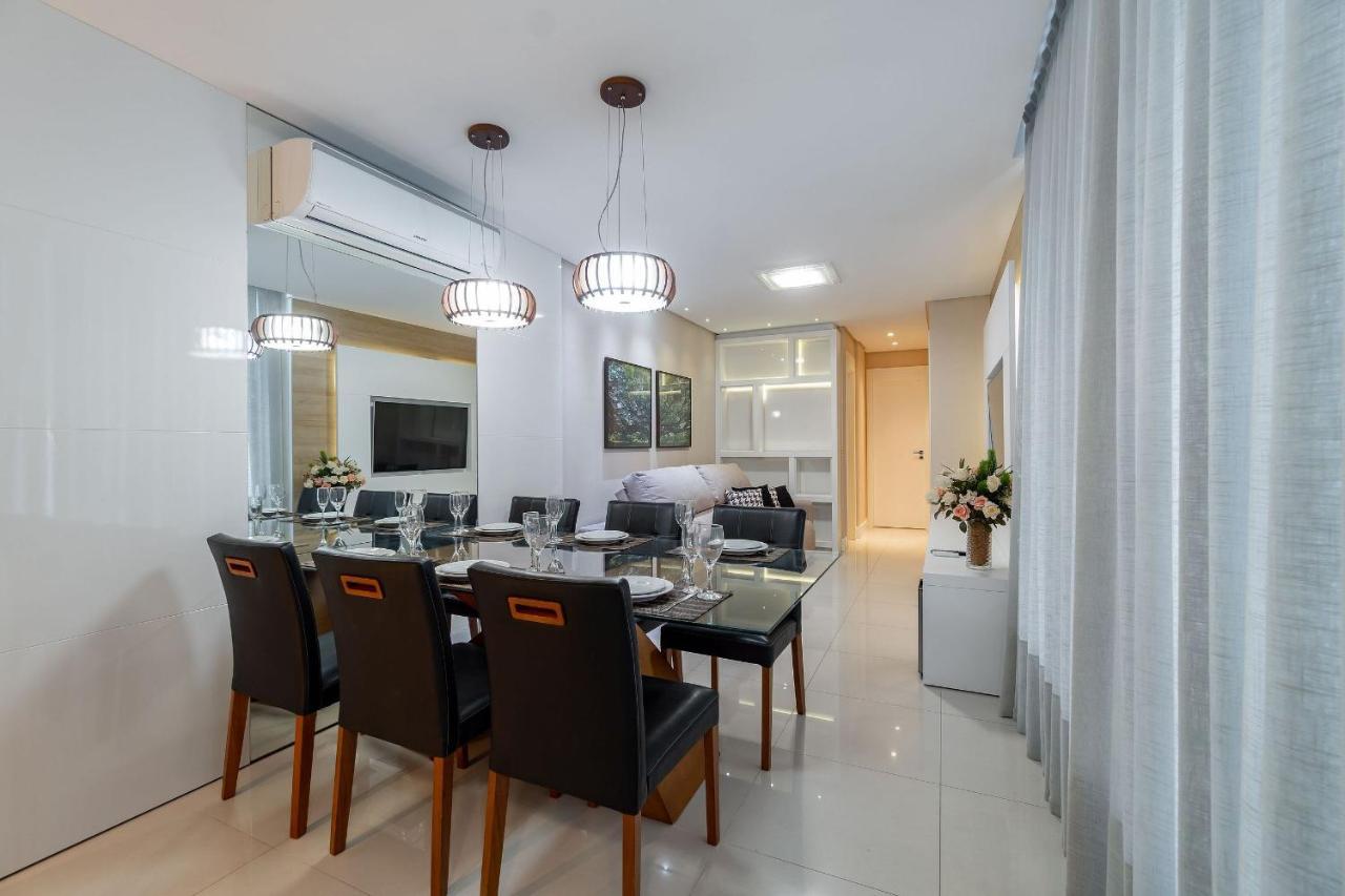 Varandas Do Atlantico - Apartamento Impecavel Em Condo Pe Na Areia Bombinhas Kültér fotó