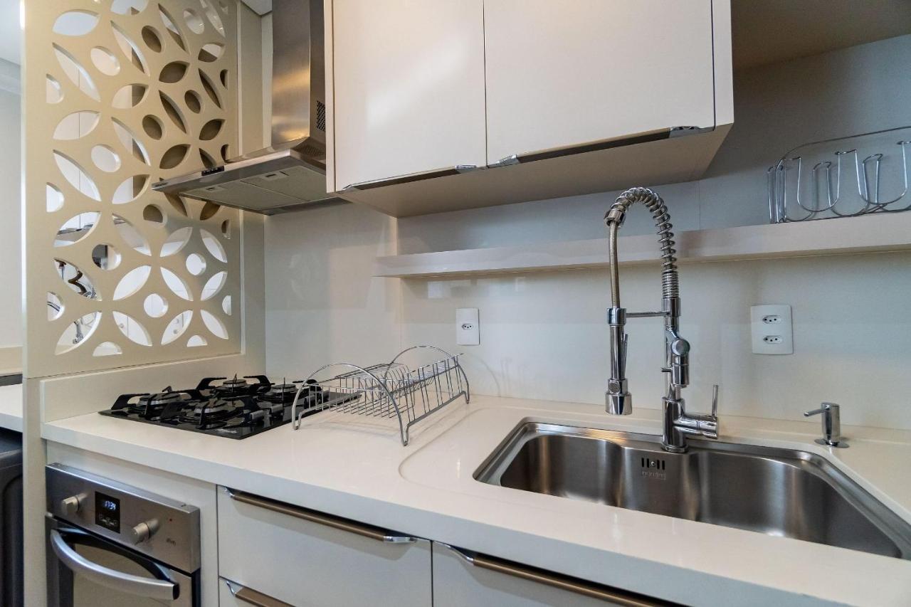 Varandas Do Atlantico - Apartamento Impecavel Em Condo Pe Na Areia Bombinhas Kültér fotó