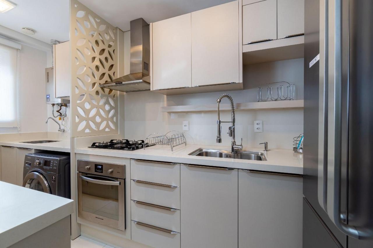 Varandas Do Atlantico - Apartamento Impecavel Em Condo Pe Na Areia Bombinhas Kültér fotó