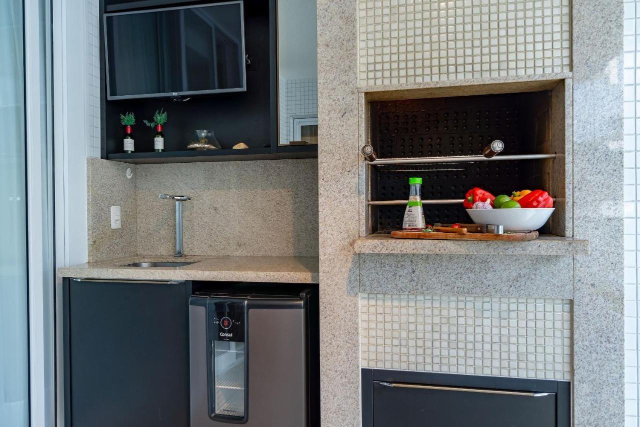 Varandas Do Atlantico - Apartamento Impecavel Em Condo Pe Na Areia Bombinhas Kültér fotó