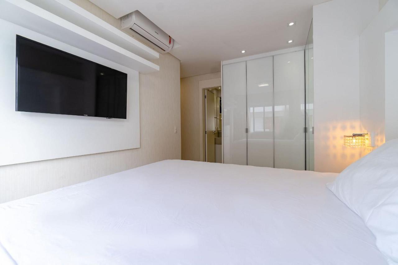 Varandas Do Atlantico - Apartamento Impecavel Em Condo Pe Na Areia Bombinhas Kültér fotó
