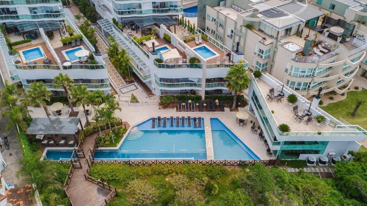 Varandas Do Atlantico - Apartamento Impecavel Em Condo Pe Na Areia Bombinhas Kültér fotó