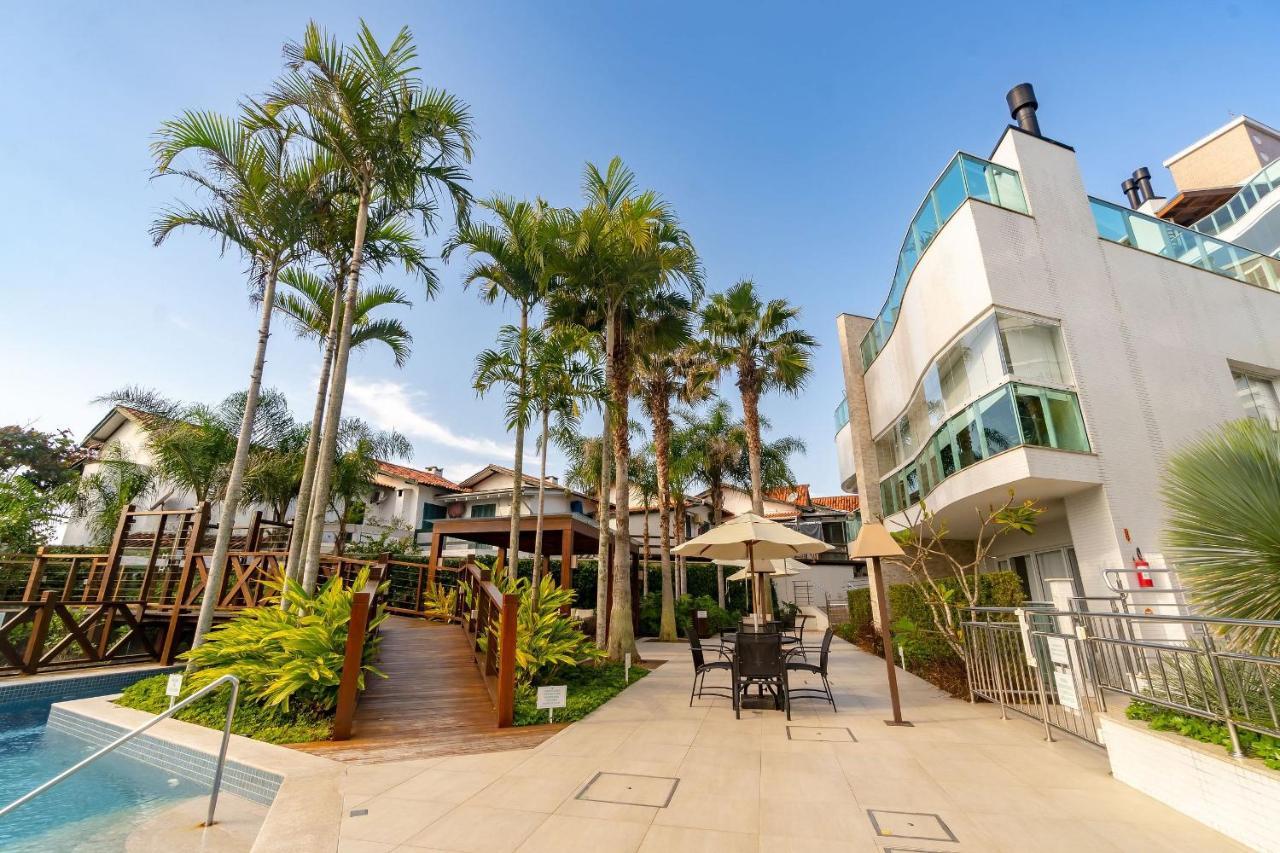 Varandas Do Atlantico - Apartamento Impecavel Em Condo Pe Na Areia Bombinhas Kültér fotó