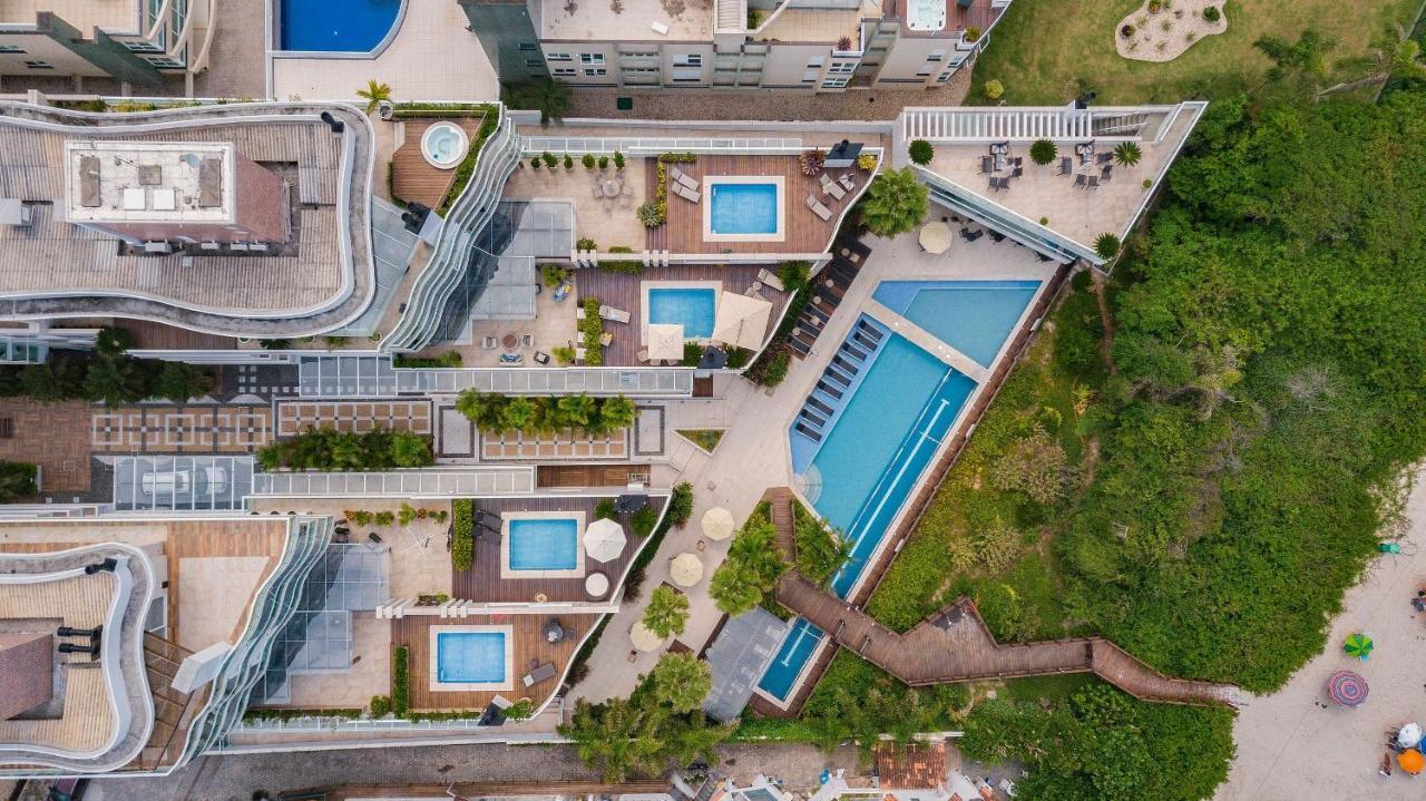 Varandas Do Atlantico - Apartamento Impecavel Em Condo Pe Na Areia Bombinhas Kültér fotó