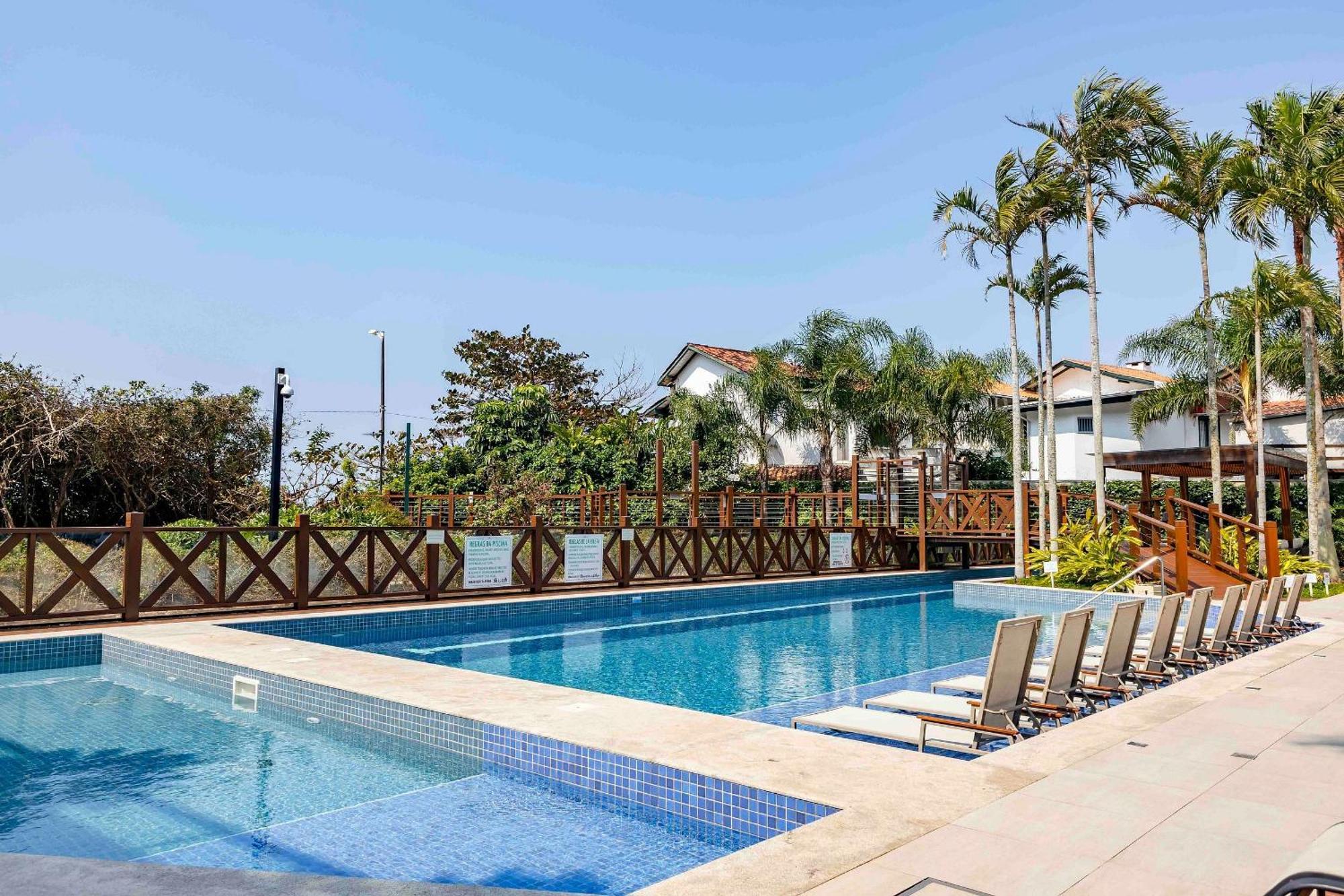 Varandas Do Atlantico - Apartamento Impecavel Em Condo Pe Na Areia Bombinhas Kültér fotó